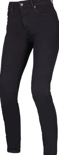 Richa Motorjeans-Original 2 Slim Fit Women Motorjeans Black 100