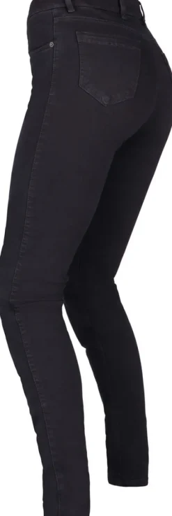 Richa Motorjeans-Original 2 Slim Fit Women Motorjeans Black 100