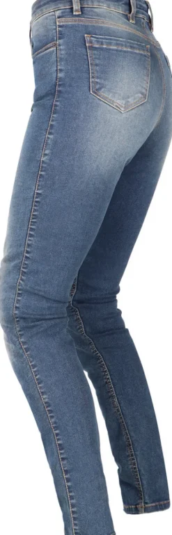 Richa Motorjeans-Original 2 Slim Fit Women Motorjeans Washed blue 0
