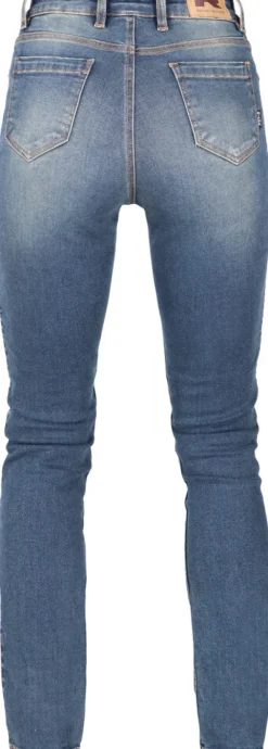 Richa Motorjeans-Original 2 Slim Fit Women Motorjeans Washed blue 0