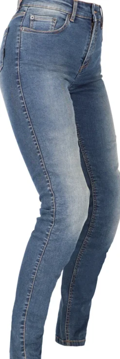 Richa Motorjeans-Original 2 Slim Fit Women Motorjeans Washed blue 0