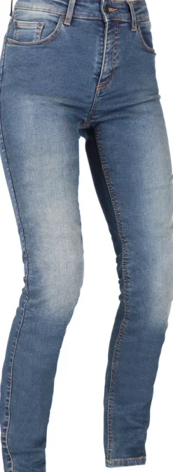Richa Motorjeans-Original 2 Slim Fit Women Motorjeans Washed blue 0