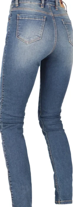 Richa Motorjeans-Original 2 Slim Fit Women Motorjeans Washed blue 0