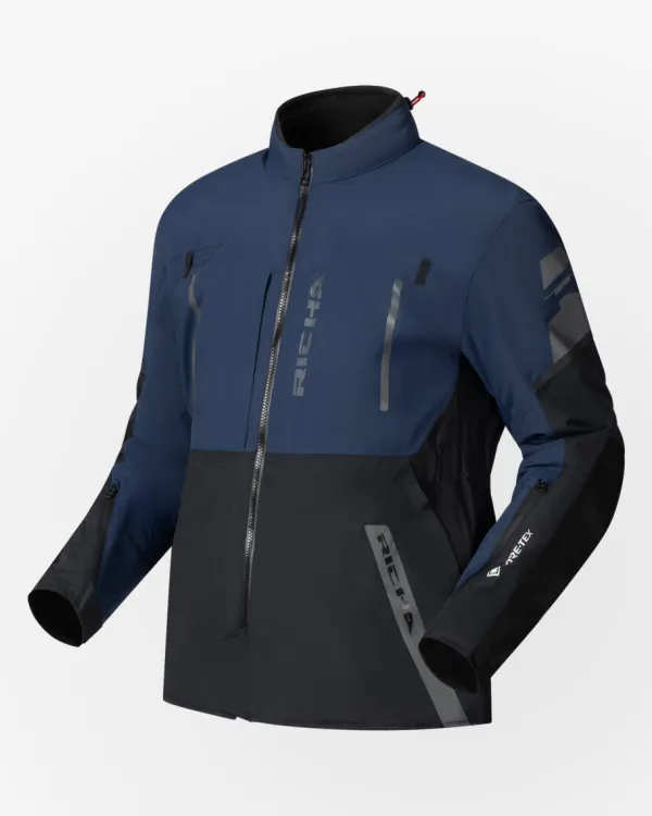 Richa Motorjassen-Orion GTX otorja Back/Dark Bue