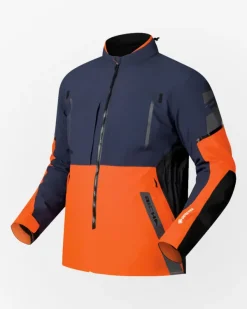 Richa Motorjassen-Orion GTX otorja Dark Bue/Orange