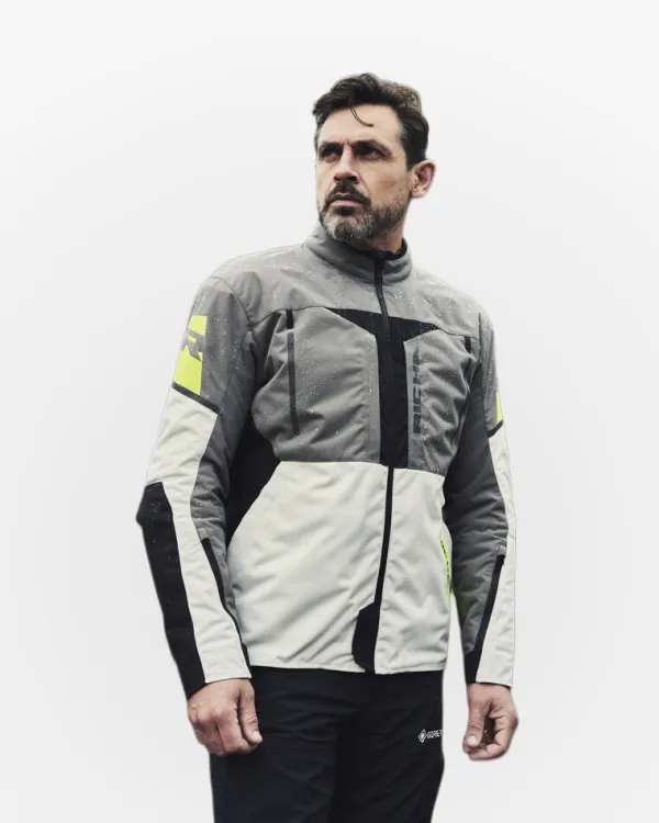 Richa Motorjassen-Orion GTX otorja Grey/Yeow Fuo