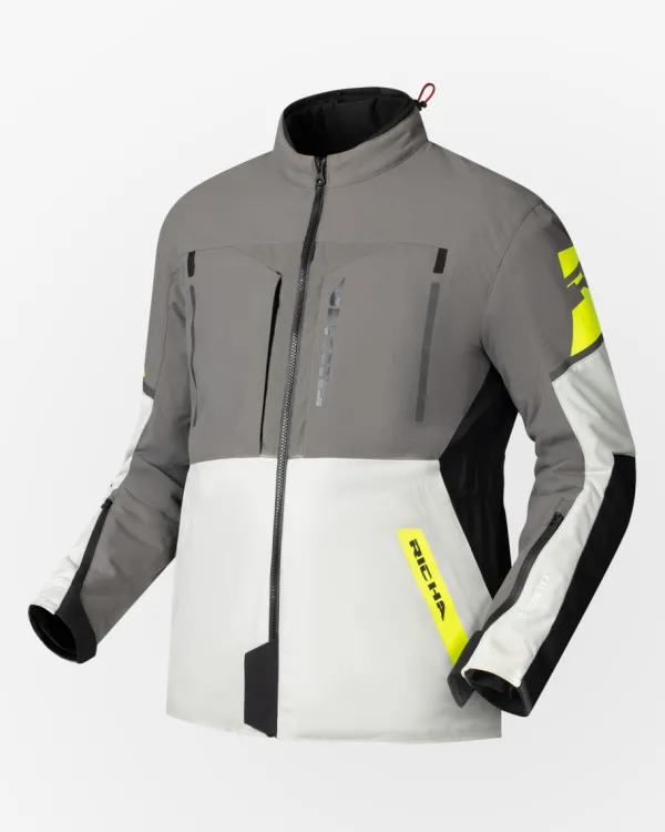 Richa Motorjassen-Orion GTX otorja Grey/Yeow Fuo