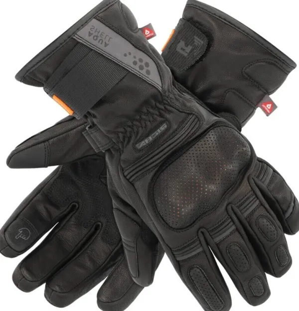 Richa Motorhandschoenen-Poar Vortex WP Gove Back 100
