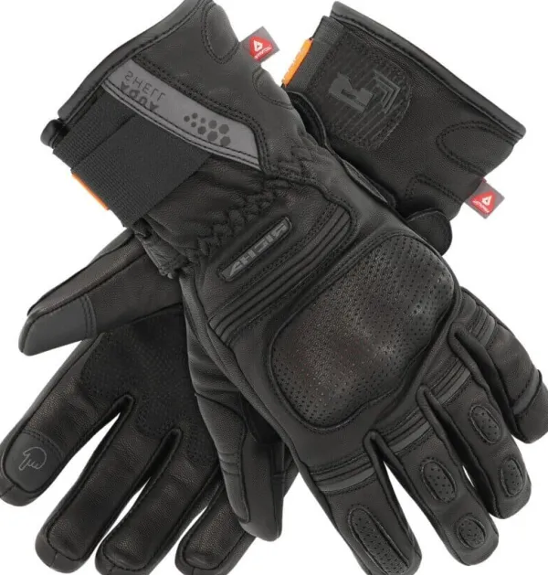 Richa Motorhandschoenen-Polar Vortex WP Women Gloves Black 100