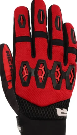 Richa Motorhandschoenen-R-x Gove Back/Red
