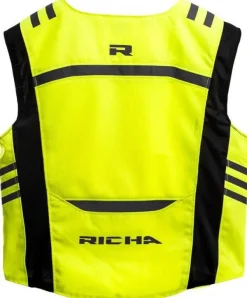 Richa Reflectievesten|Motorjassen-Safety Mesh Jacket Fluo 650