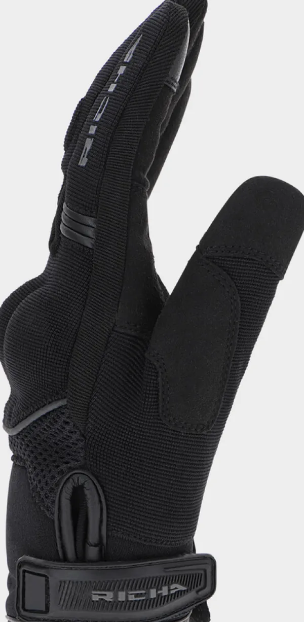 Richa Motorhandschoenen-Scope WP Ladies Gloves Black 100