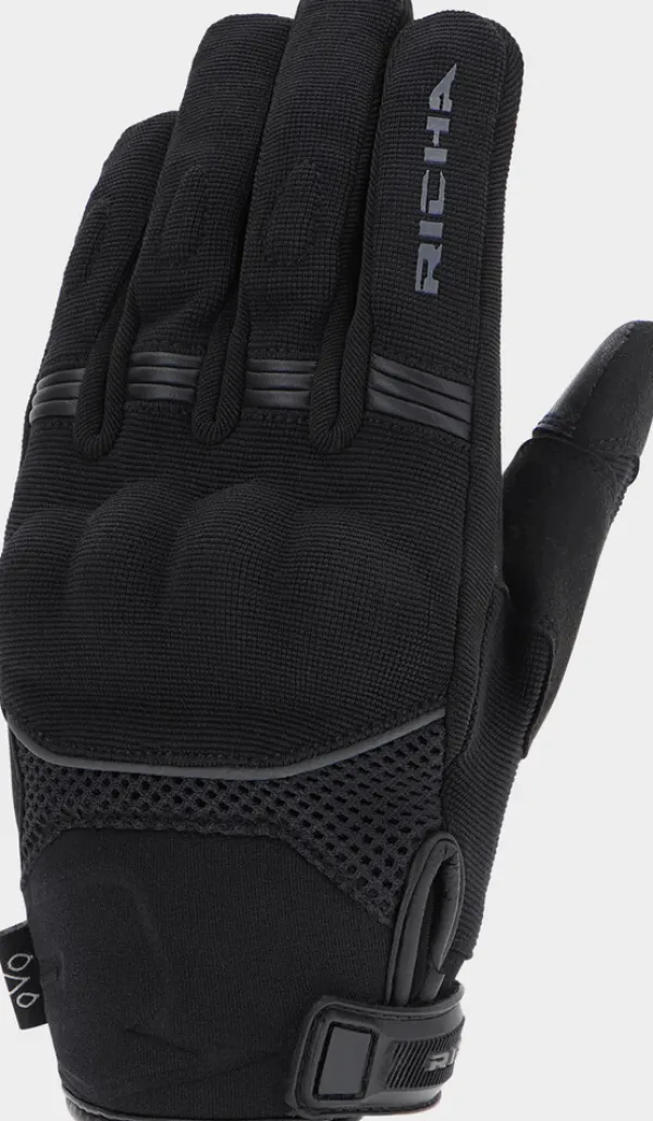 Richa Motorhandschoenen-Scope WP Ladies Gloves Black 100