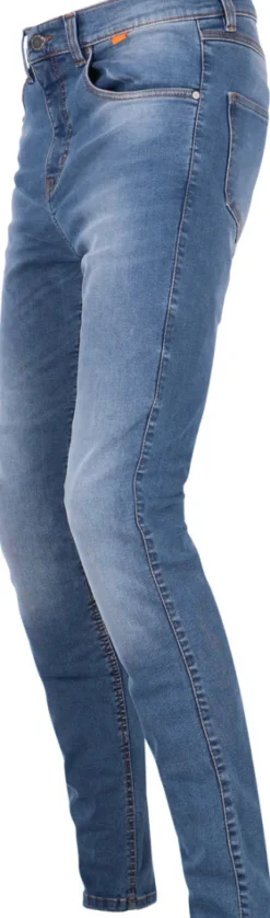Richa Motorjeans-Second Skin Motorjeans Washed Blue 0