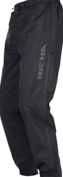 Richa Regenkleding-ide-Zip Rain Trouer Back 100