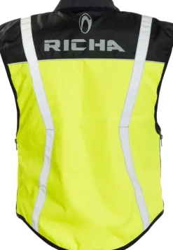 Richa Reflectievesten|Motorjassen-Sleeveless Safety Jacket Fluo 650