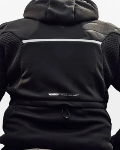 Richa Motorhoodies|Motorjassen-tradae Air otorhoodie Back