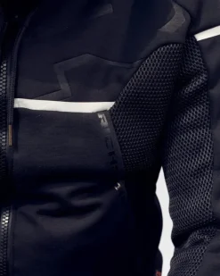Richa Motorhoodies|Motorjassen-tradae Air otorhoodie Back