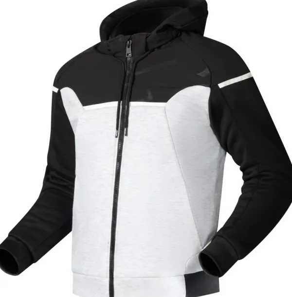 Richa Motorhoodies|Motorjassen-tradae otorhoodie Grey