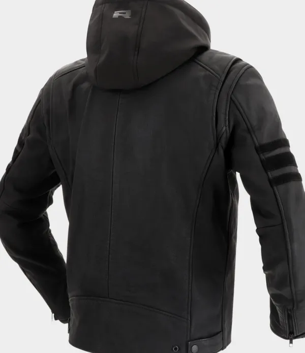 Richa Motorjassen-Toulon Black Edition Motorjas Black 100