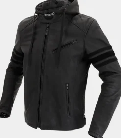 Richa Motorjassen-Toulon Black Edition Motorjas Black 100