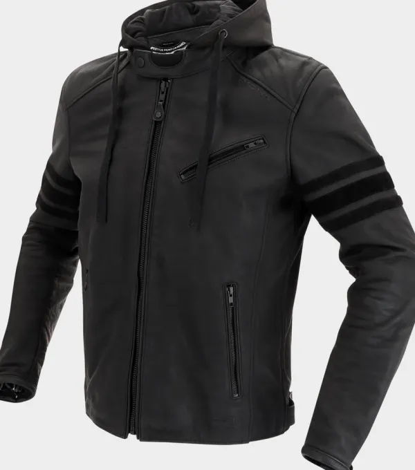 Richa Motorjassen-Toulon Black Edition Motorjas Black 100