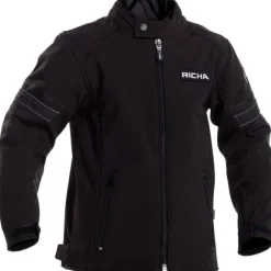 Richa Motorjassen-Toulon 2 Softshell Junior Jacket Black 100