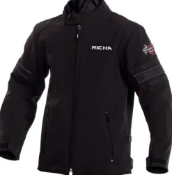 Richa Motorjassen-Toulon 2 Softshell Junior Jacket Black 100