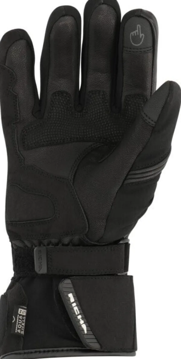 Richa Motorhandschoenen-Winterpulse WP Women Gloves Black 100