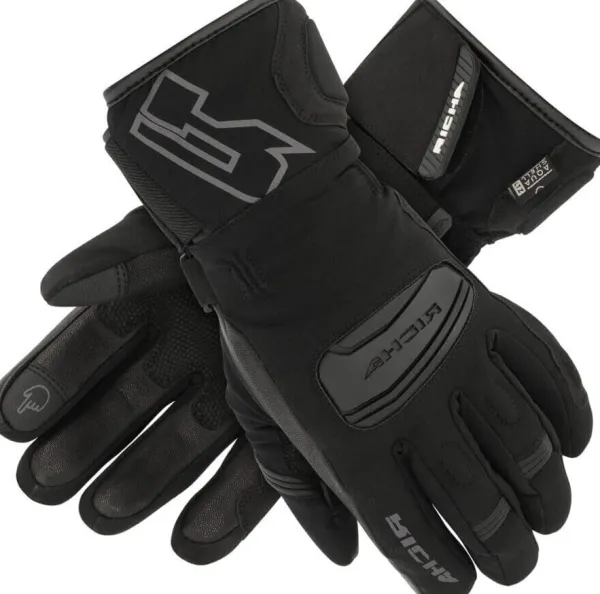 Richa Motorhandschoenen-Winterpulse WP Women Gloves Black 100