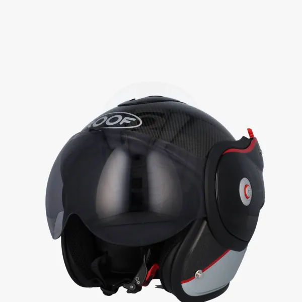 ROOF Boxer Helmen-RO9 Boxxer Carbon iver