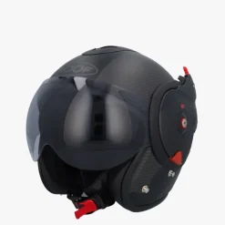 ROOF Systeemhelmen|Boxer Helmen-RO9 Boxxer 2 Carbon Wonder at Back