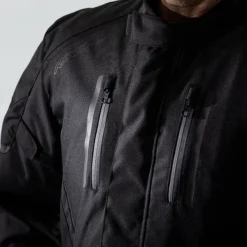 RST Airbag Motorvesten|Motorjassen-Axio Airbag Jacket Back