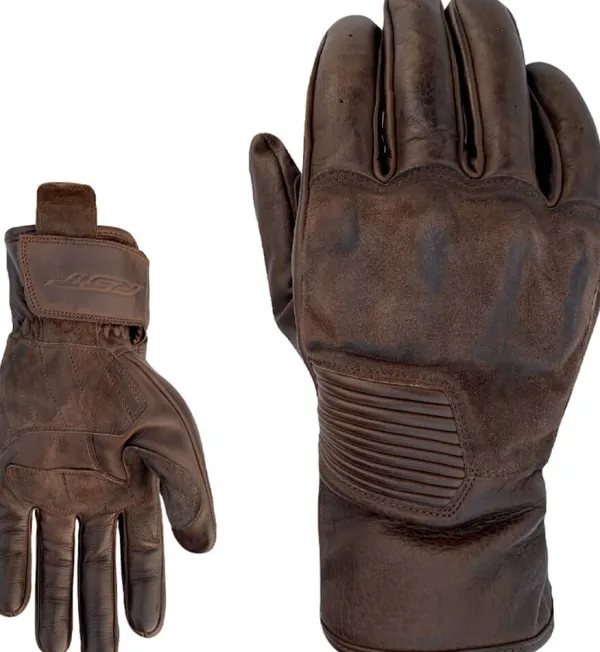 RST Motorhandschoenen-Crosby Gloves Brown