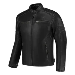 Rusty Stitches Motorjassen-Jari V2 otorja Back 100