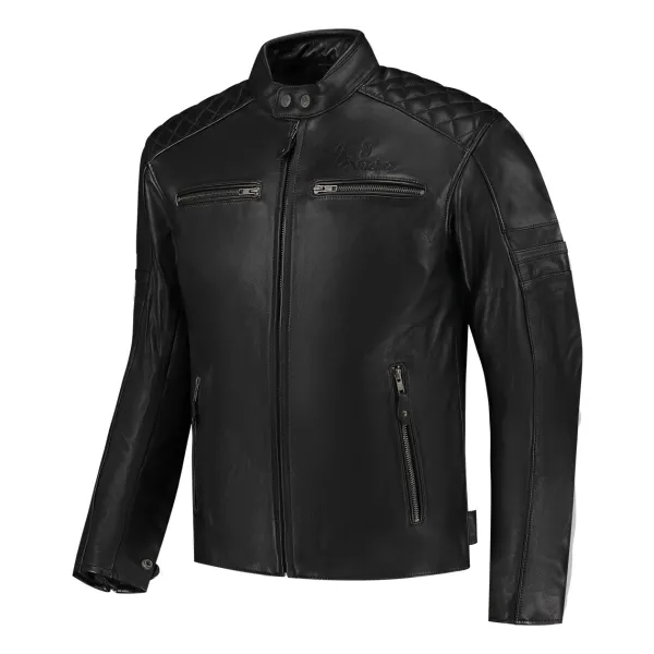 Rusty Stitches Motorjassen-Jari V2 otorja Back 100