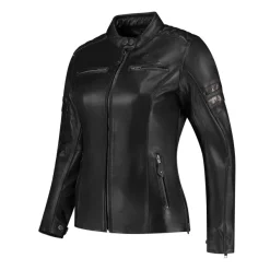 Rusty Stitches Motorjassen-Joyce V2 Ladies Motorjas Black/Glitter 103