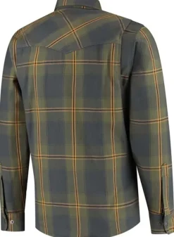 Rusty Stitches Motorjassen-Nei-25 otorja Bue-Green