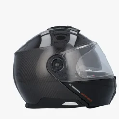 Schuberth Helmen Met Zonnevizier|Stille Motorhelmen-C5 Goy Carbon