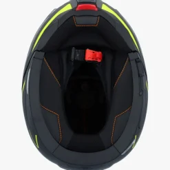 Schuberth Systeemhelmen|Helmen Met Zonnevizier-C5 Oega Back/Yeow 178