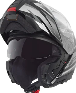 Schuberth Systeemhelmen|Helmen Met Zonnevizier-C5 Zenith Back/Grey 182