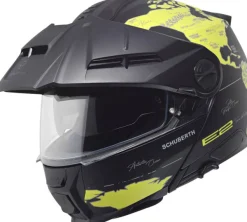 Schuberth Adventure Helmen|Systeemhelmen-E2 Ata Back/Yeow 170