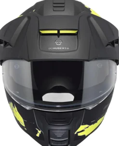 Schuberth Adventure Helmen|Systeemhelmen-E2 Ata Back/Yeow 170