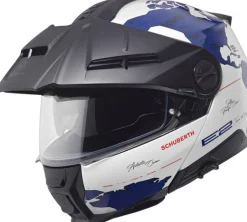 Schuberth Adventure Helmen|Systeemhelmen-E2 Ata White/Bue 250