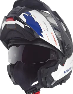 Schuberth Adventure Helmen|Systeemhelmen-E2 Ata White/Bue 250