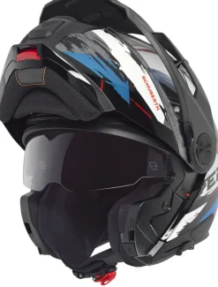 Schuberth Adventure Helmen|Systeemhelmen-E2 Trai Back/Bue 512