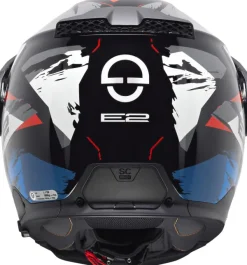 Schuberth Adventure Helmen|Systeemhelmen-E2 Trai Back/Bue 512