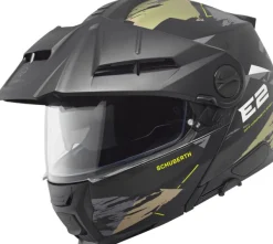 Schuberth Adventure Helmen|Systeemhelmen-E2 Trai Back/Green 418