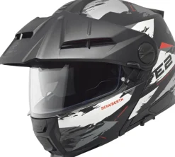 Schuberth Adventure Helmen|Systeemhelmen-E2 Trai Back/Grey 812
