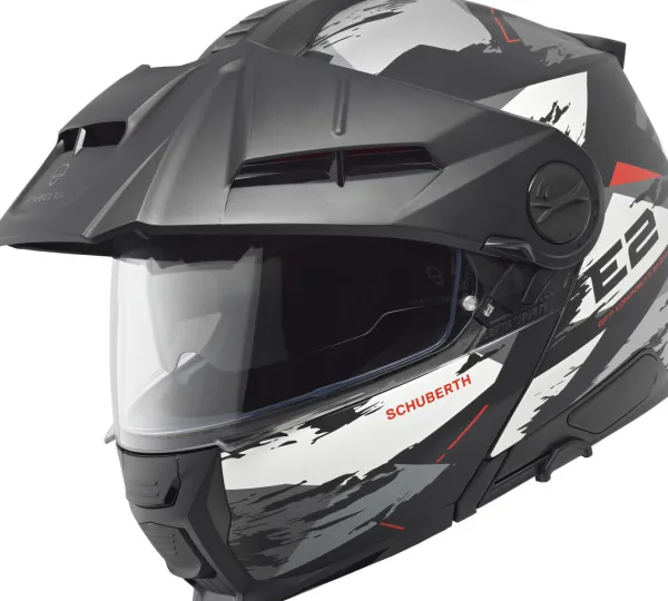 Schuberth Adventure Helmen|Systeemhelmen-E2 Trai Back/Grey 812